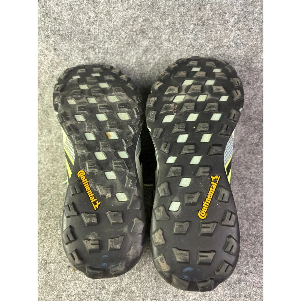 Adidas Terrex Trail Running Shoes‎ Womens 7.5 Blue Green BC0512 Sneakers
